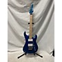 Used Kramer Pacer Classic Solid Body Electric Guitar BLUE SPARKLE