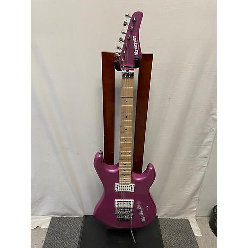 Kramer Pacer Classic Solid Body Electric Guitar PURPLE PASSION