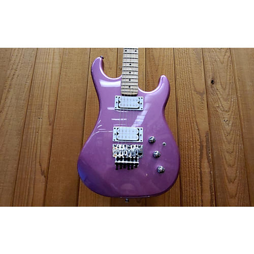 Kramer Pacer Classic Solid Body Electric Guitar Purple Passion Metallic