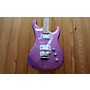 Used Kramer Pacer Classic Solid Body Electric Guitar Purple Passion Metallic