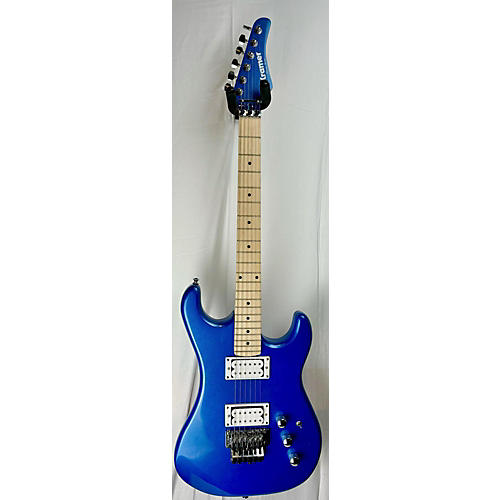 Kramer Pacer Classic Solid Body Electric Guitar Blue