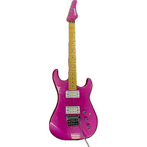 Kramer Pacer Classic Solid Body Electric Guitar Purple