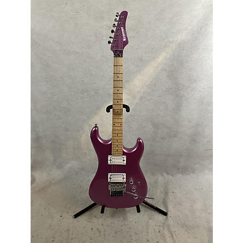 Kramer Pacer Classic Solid Body Electric Guitar Purple Metallic
