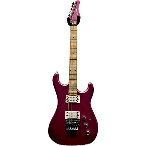 Kramer Pacer Classic Solid Body Electric Guitar Atomic Pink