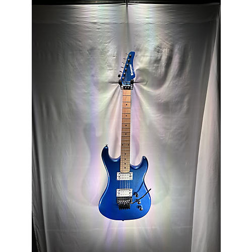 Kramer Pacer Classic Solid Body Electric Guitar Blue