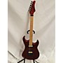 Used Kramer Pacer Classic Solid Body Electric Guitar Metallic Red