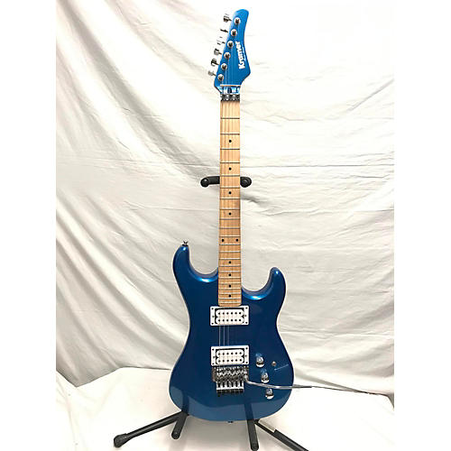 Kramer Pacer Classic Solid Body Electric Guitar Radio Blue Metallic