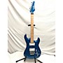 Used Kramer Pacer Classic Solid Body Electric Guitar Radio Blue Metallic