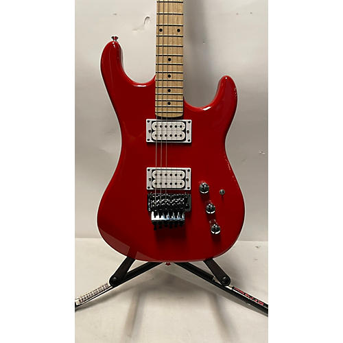 Kramer Pacer Classic Solid Body Electric Guitar Scarlet Red Metallic