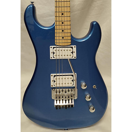 Kramer Pacer Classic Solid Body Electric Guitar Metallic Blue
