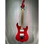 Used Kramer Pacer Classic Solid Body Electric Guitar scarlett red metallic