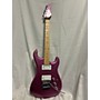 Used Kramer Pacer Classic Solid Body Electric Guitar Pink