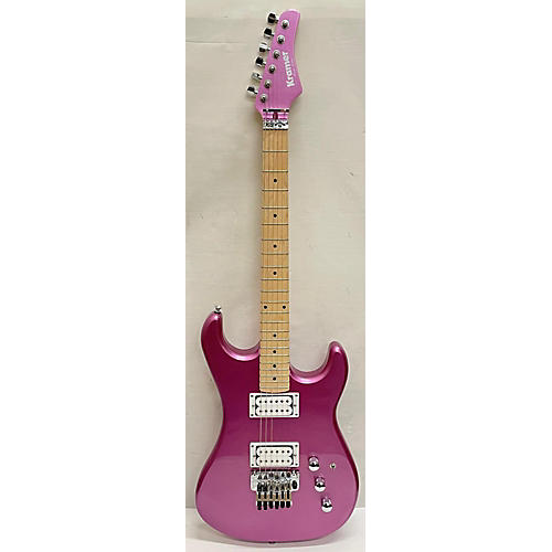 Kramer Pacer Classic Solid Body Electric Guitar Purple Passion Metallic