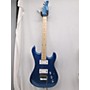 Used Kramer Pacer Classic Solid Body Electric Guitar Blue