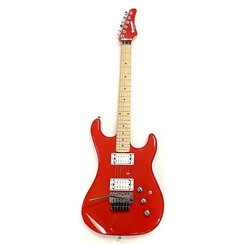 Kramer Pacer Classic Solid Body Electric Guitar Fiesta Red