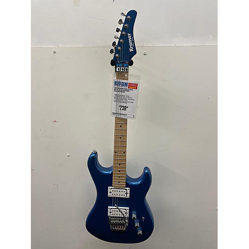 Kramer Pacer Classic Solid Body Electric Guitar Baltic Blue