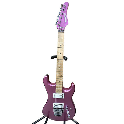 Kramer Pacer Classic Solid Body Electric Guitar Pink