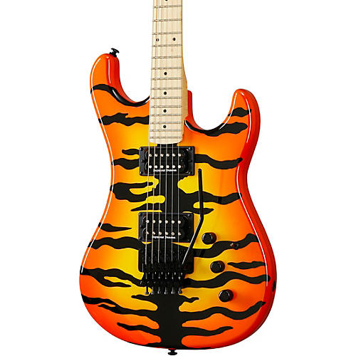 Kramer Pacer Electric Guitar Tiger Stripe