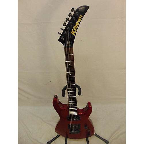 Kramer Pacer FT-202S MR Solid Body Electric Guitar Red