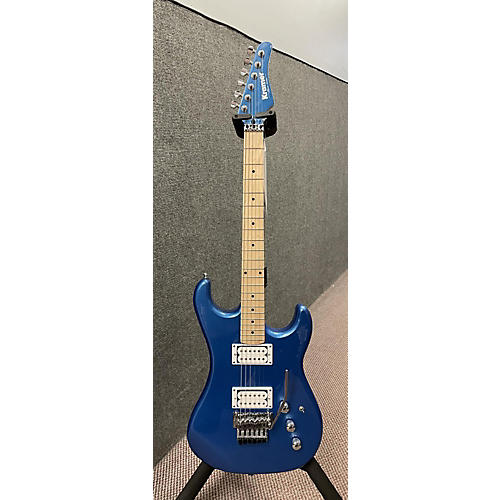 Kramer Pacer Series Solid Body Electric Guitar Blue