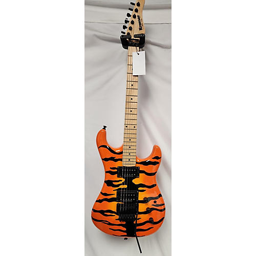 Kramer Pacer Solid Body Electric Guitar Tiger Stripe