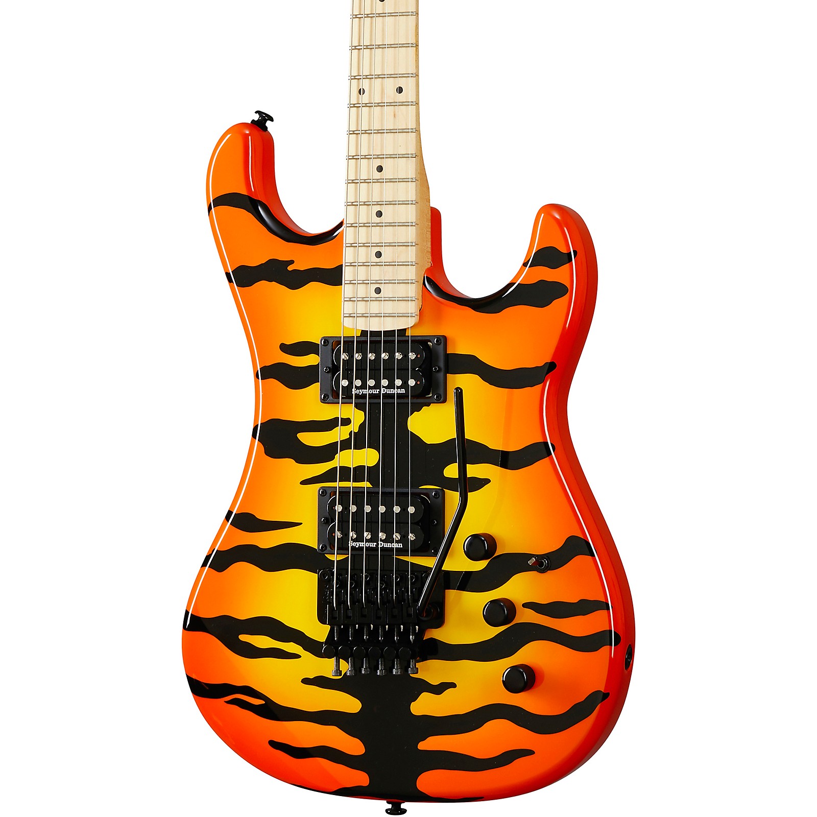 Kramer Pacer Vintage Electric Guitar Tiger Stripe Musician's Friend
