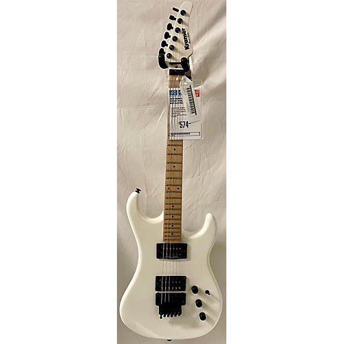 Kramer Pacer Vintage Reissue Solid Body Electric Guitar Pearl White