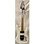 Used Kramer Pacer Vintage Reissue Solid Body Electric Guitar Pearl White