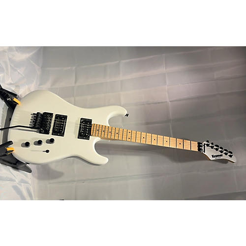 Kramer Pacer Vintage Reissue Solid Body Electric Guitar White