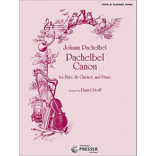 Pachelbel Canon - Flute/Bb Clarinet/Piano