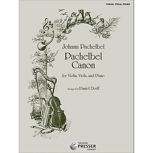 Pachelbel Canon - Violin/Viola/Piano