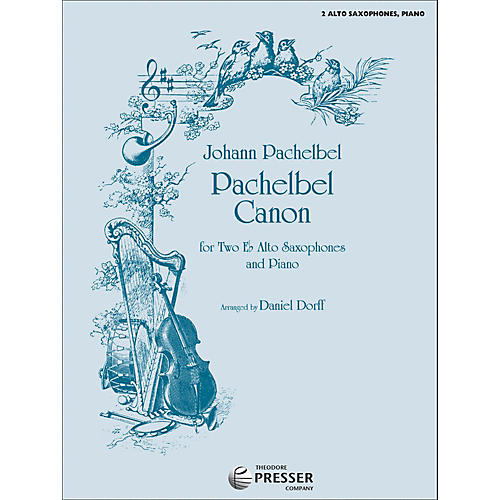 Pachelbel Canon for Two - Alto Saxophone/Piano