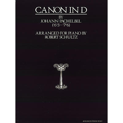 Alfred Pachelbel Canon in D Advanced Piano