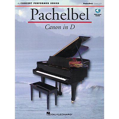 Music Sales Pachelbel: Canon in D (Concert Performer Series) Music Sales America Series Softcover with disk