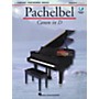Music Sales Pachelbel: Canon in D (Concert Performer Series) Music Sales America Series Softcover with disk