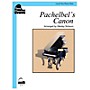 SCHAUM Pachelbel's Canon Educational Piano Book by Johann Pachelbel (Level 2)