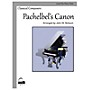 SCHAUM Pachelbel's Canon (Schaum Level Six Piano Solo) Educational Piano Book by Johann Pachelbel