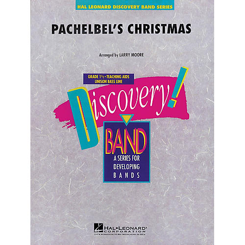 Hal Leonard Pachelbel's Christmas Concert Band Level 1.5 Arranged by Larry Moore