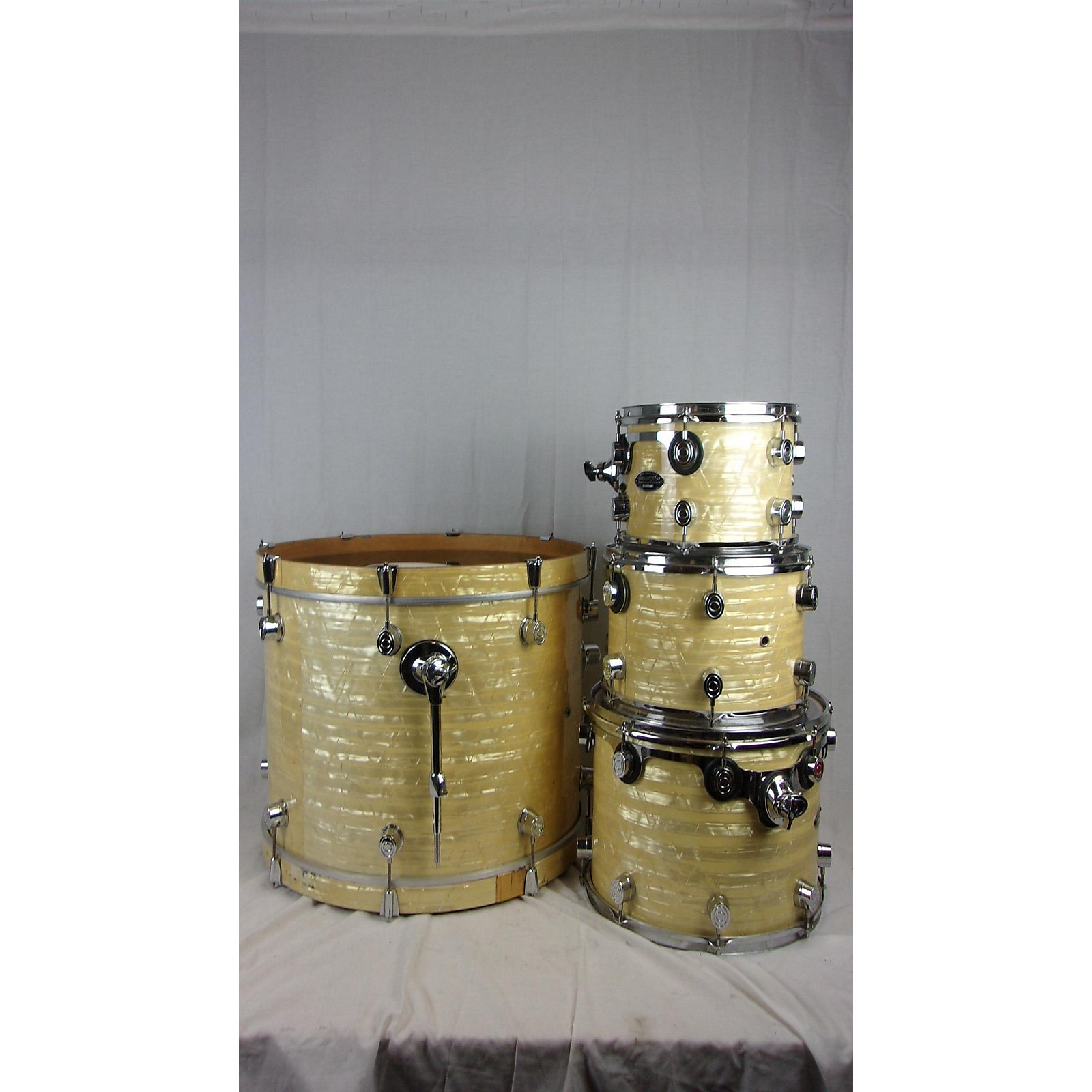 Used PDP by DW Pacific CX Drum Kit Yellow Musician's Friend