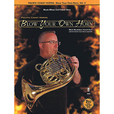 Hal Leonard Pacific Coast Horns - Blow Your Own Horn, Vol. 2 for French Horn Book/2CD