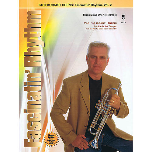 Pacific Coast Horns - Fascinatin' Rhythm Vol. 2 for Trumpet Book/2CD