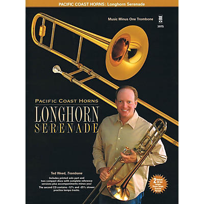 Music Minus One Pacific Coast Horns, Volume 1 - Longhorn Serenade Music Minus One Book with CD by Pacific Coast Horns
