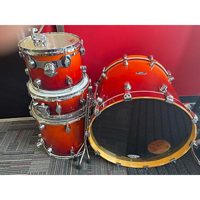 PDP Pacific Fx Series Shell Pack Drum Kit