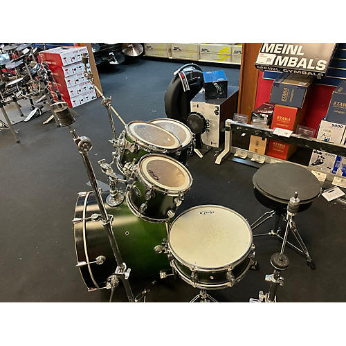PDP Pacific MX Series Complete Drum Kit Drum Kit Emerald Green