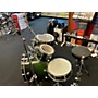 Used PDP Pacific MX Series Complete Drum Kit Drum Kit Emerald Green