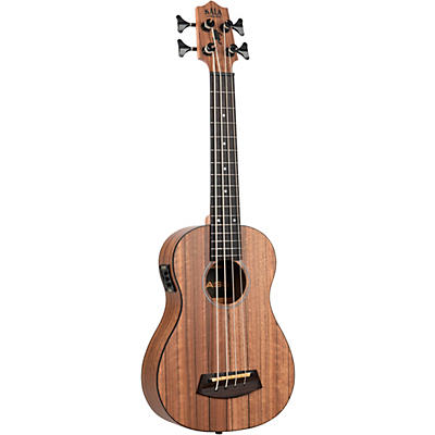 Kala Pacific Walnut Acoustic-Electric U-Bass