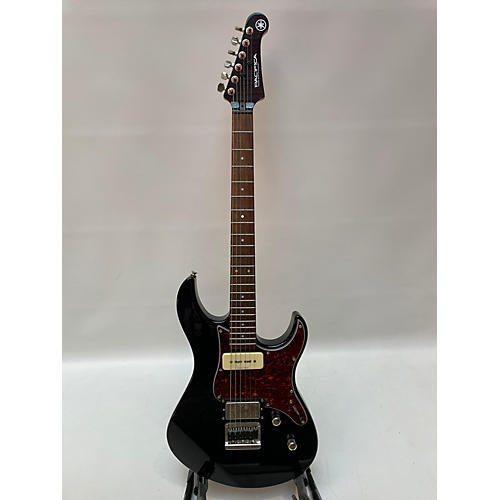 Yamaha Pacifica 611 Hardtail Solid Body Electric Guitar Trans Black