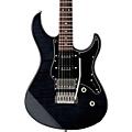 Yamaha Pacifica 612VII Flame Maple Electric Guitar Indigo BlueTransparent Black