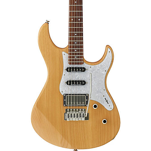 Yamaha Pacifica 612VIIX Solid Body Electric Guitar Yellow Natural Satin