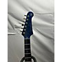 Used Yamaha Pacifica 612v11fm Solid Body Electric Guitar Midnight Blue